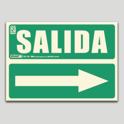 EV19 - Salida con flecha a la derecha