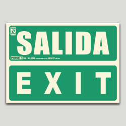 EV74 - Salida - Exit