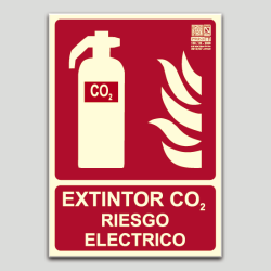 EX219N - Extintor de CO2 - Riesgo...