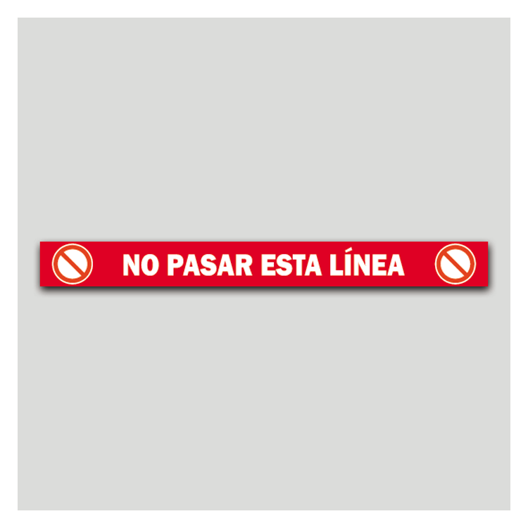 No passar aquesta linia (Adhesiu rugós)