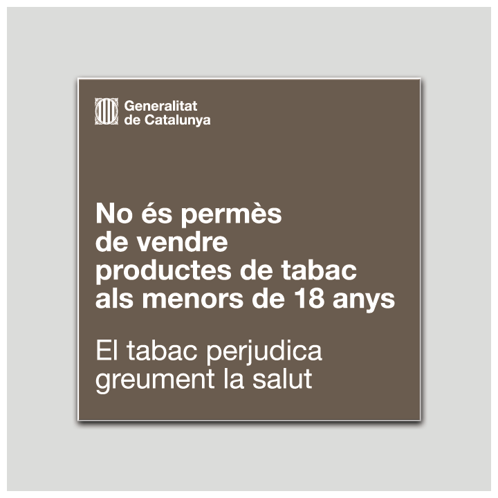 Prohibido fumar - Cataluña