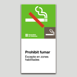 LT701 - Prohibido fumar - Cataluña