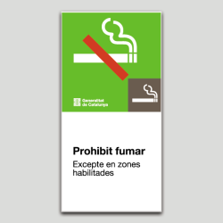 Prohibit fumar - Catalunya