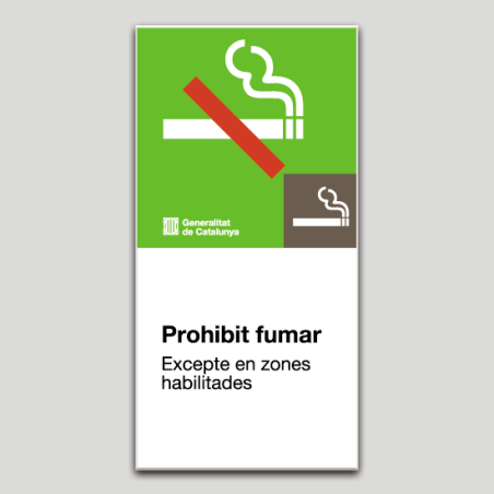 Prohibido fumar - Cataluña