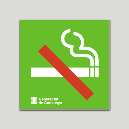 Prohibit fumar - Catalunya