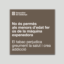 Prohibido fumar - Cataluña