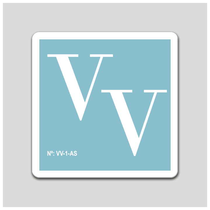 Placa distintivo Vivienda vacacional - Asturias
