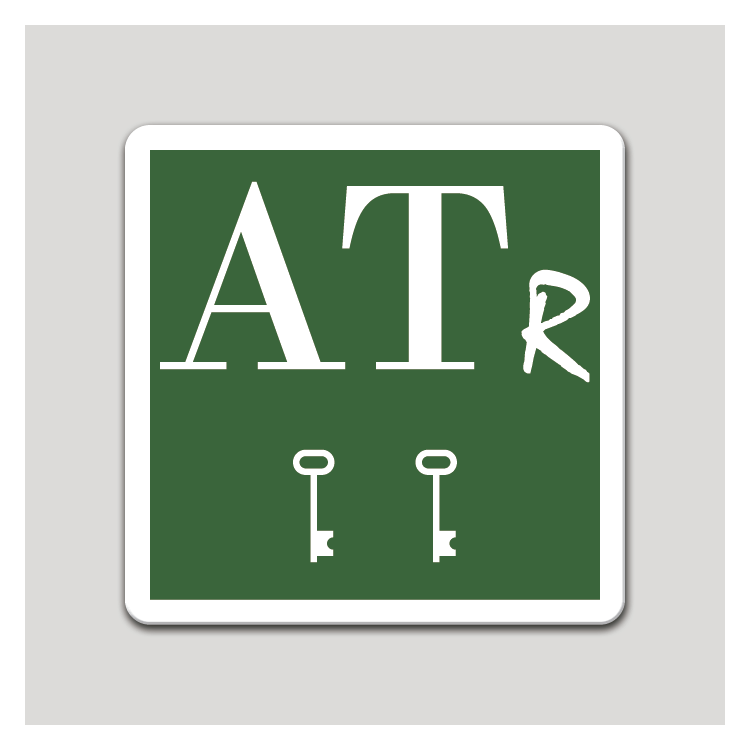 Placa distintivo Apartamento turístico rural dos llaves - Asturias