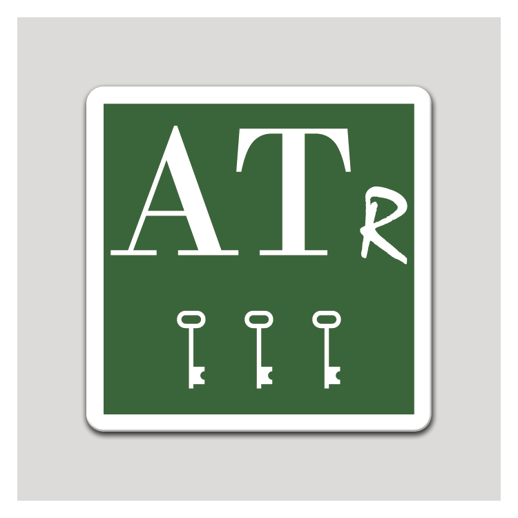 Placa distintivo Apartamento turístico rural tres llaves - Asturias