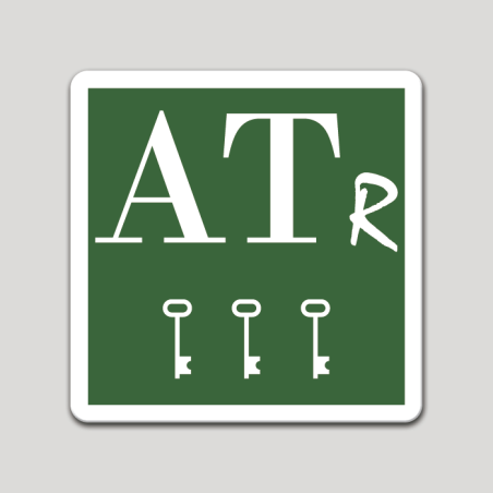 Placa distintivo Apartamento turístico rural tres llaves - Asturias Placa distintivo Apartamento turístico rural tres llaves - Asturias