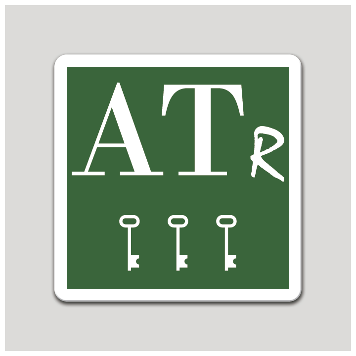 Placa distintivo Apartamento turístico rural tres llaves - Asturias