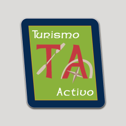 Placa identificativa - Turismo Activo - Asturias