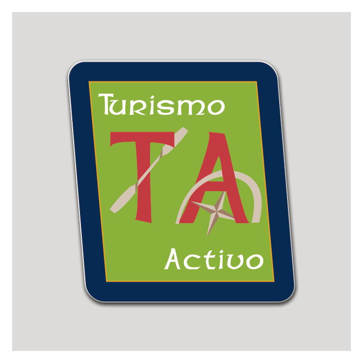 Placa identificativa - Turismo Activo - Asturias