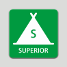Placa distintivo Campamento de turismo categoría superior - Galicia Placa distintivo Campamento de turismo categoría superior - Galicia