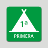 Placa distintivo Campamento de turismo primera categoría - Galicia Placa distintivo Campamento de turismo primera categoría - Galicia