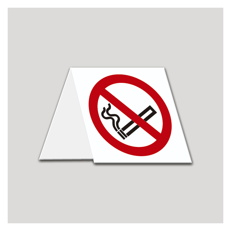 Rótulo de Prohibición - Prohibido Fumar