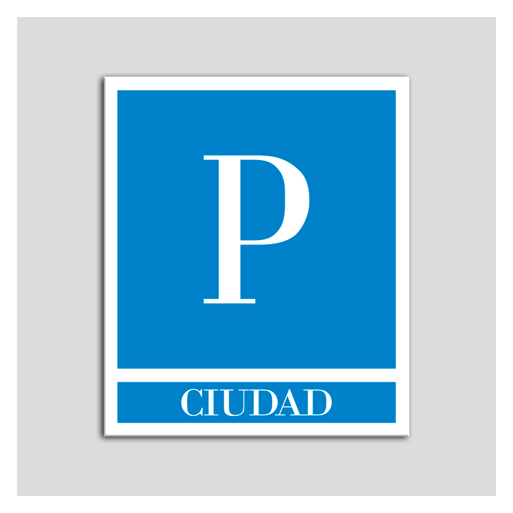 Placa distintivo Pensiones - Ciudad.Andalucía.