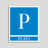 Placa distintivo Pensiones - Playa .Andalucía. Placa distintivo Pensiones - Playa .Andalucía.