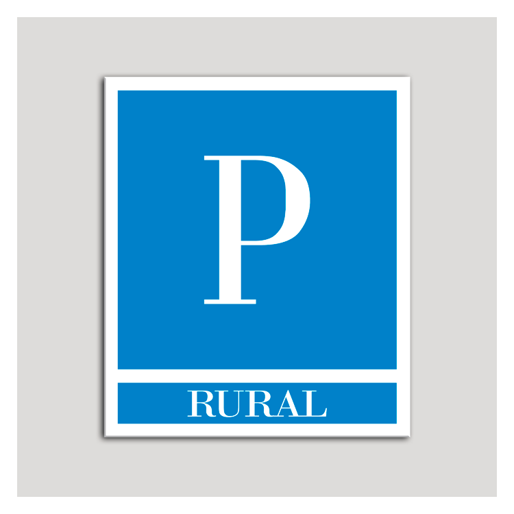 Placa distintivo Pensiones - Rural.Andalucía.