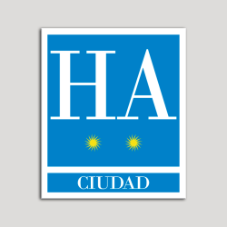 Placa distintivo Hotel - Apartamentos - Ciudad - Dos estrellas - Oro .Andalucía.