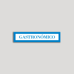 Placa distintivo Hotel - Apartamentos - Especialidad - Gastronómico.Andalucía.