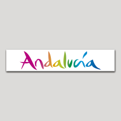 Placa distintivo Turismo y punto de Información.Andalucía