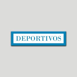 Placa distintivo Apartamento turístico- Especialidad - Deportivos.Andalucía.