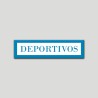 Placa distintivo Apartamento turístico- Especialidad - Deportivos.Andalucía. Placa distintivo Apartamento turístico- Especialidad - Deportivos.Andalucía.