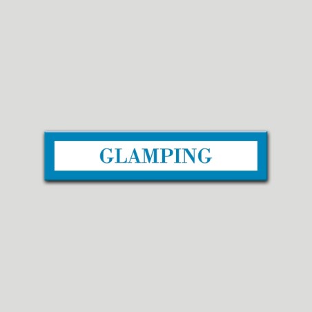 Placa distintivo Campamentos de Turismo- Especialidad - Glamping.Andalucía. Placa distintivo Campamentos de Turismo- Especialidad - Glamping.Andalucía.