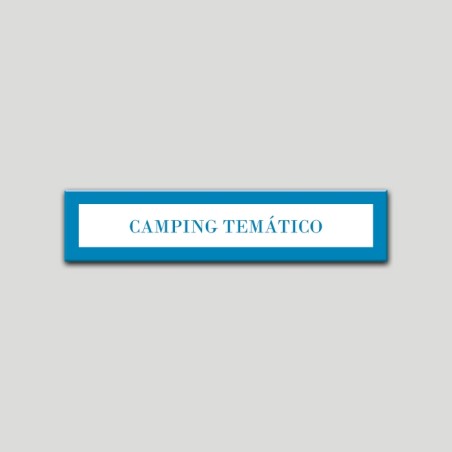 Placa distintivo Campamentos de Turismo- Especialidad - Temático.Andalucía. Placa distintivo Campamentos de Turismo- Especialidad - Temático.Andalucía.