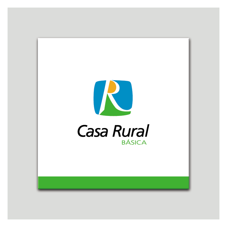 Placa distintivo - Casa Rural Básica - Andalucía