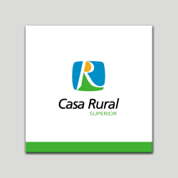 Placa distintivo - Casa Rural Superior - Andalucía