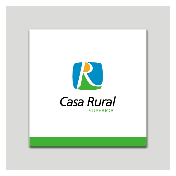 Placa distintivo - Casa Rural Superior - Andalucía
