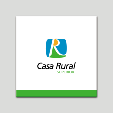 Placa distintivo - Casa Rural Superior - Andalucía Placa distintivo - Casa Rural Superior - Andalucía