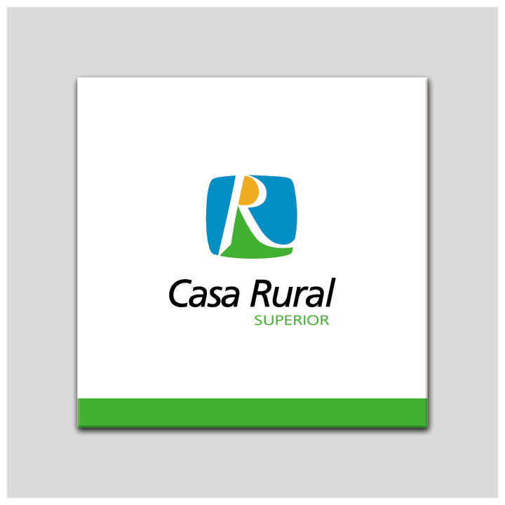 Placa distintivo - Casa Rural Superior - Andalucía
