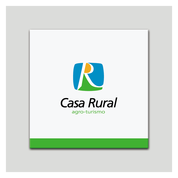 Placa distintivo - Casa Rural - Agroturismo - Andalucía