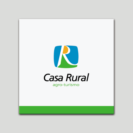 Placa distintivo - Casa Rural - Agroturismo - Andalucía