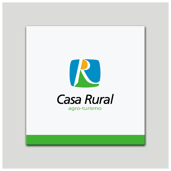Placa distintivo - Casa Rural - Agroturismo - Andalucía