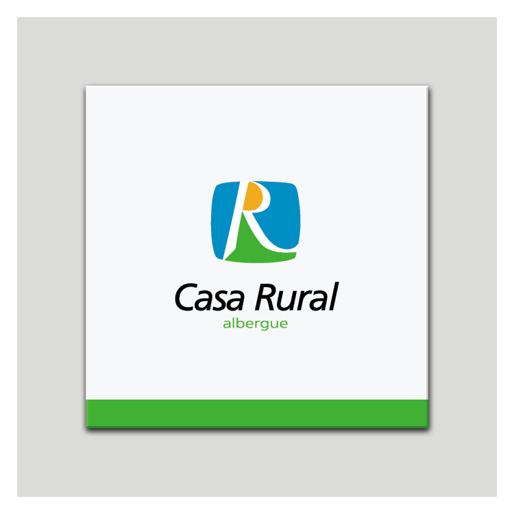 Placa distintivo - Casa Rural - Albergue - Andalucía