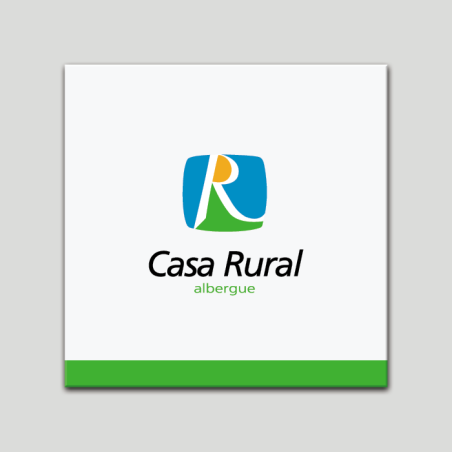 Placa distintivo - Casa Rural - Albergue - Andalucía