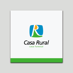 Placa distintivo - Casa Rural - Casa Forestal - Andalucía