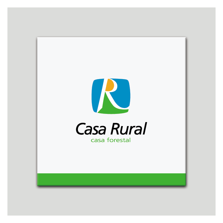 Placa distintivo - Casa Rural - Casa Forestal - Andalucía