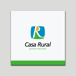 Placa distintivo - Casa Rural - Granja Escuela - Andalucía