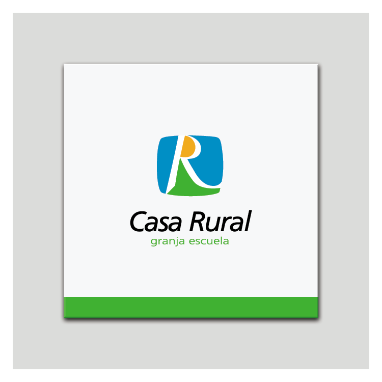 Placa distintivo - Casa Rural - Granja Escuela - Andalucía