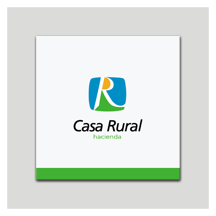 Placa distintivo - Casa Rural - Hacienda - Andalucía