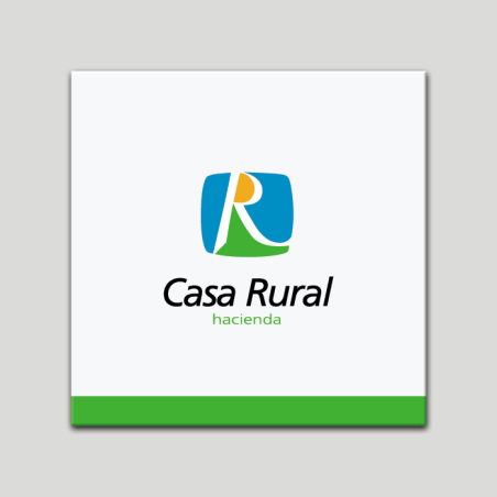 Placa distintivo - Casa Rural - Hacienda - Andalucía