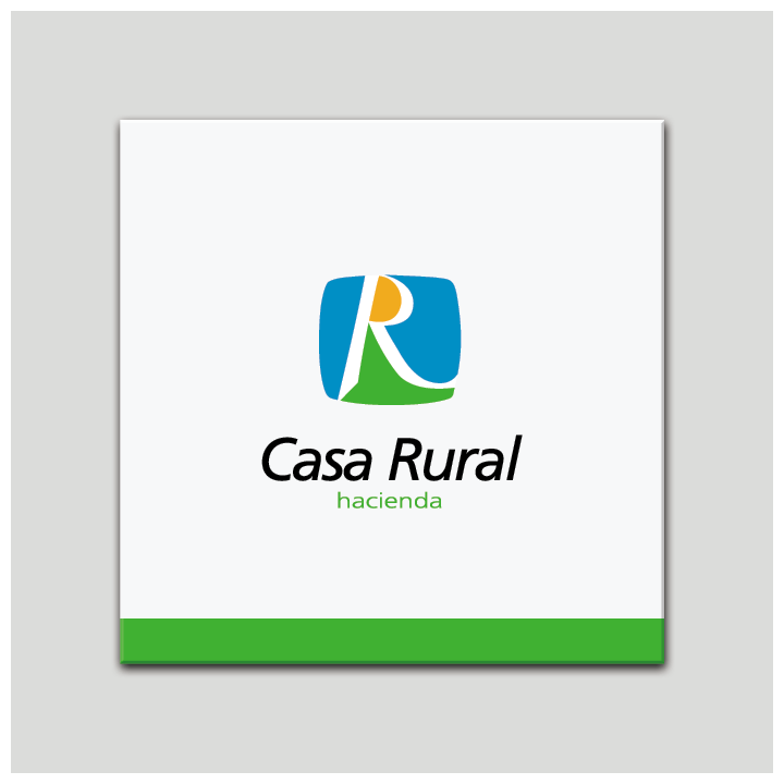 Placa distintivo - Casa Rural - Hacienda - Andalucía