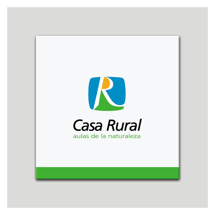 Placa distintivo - Casa Rural -  Aulas de la Naturaleza - Andalucía