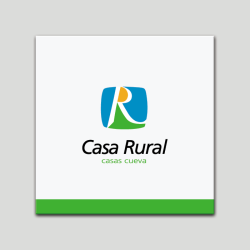Placa distintivo - Casa Rural - Casas Cuevas- Andalucía