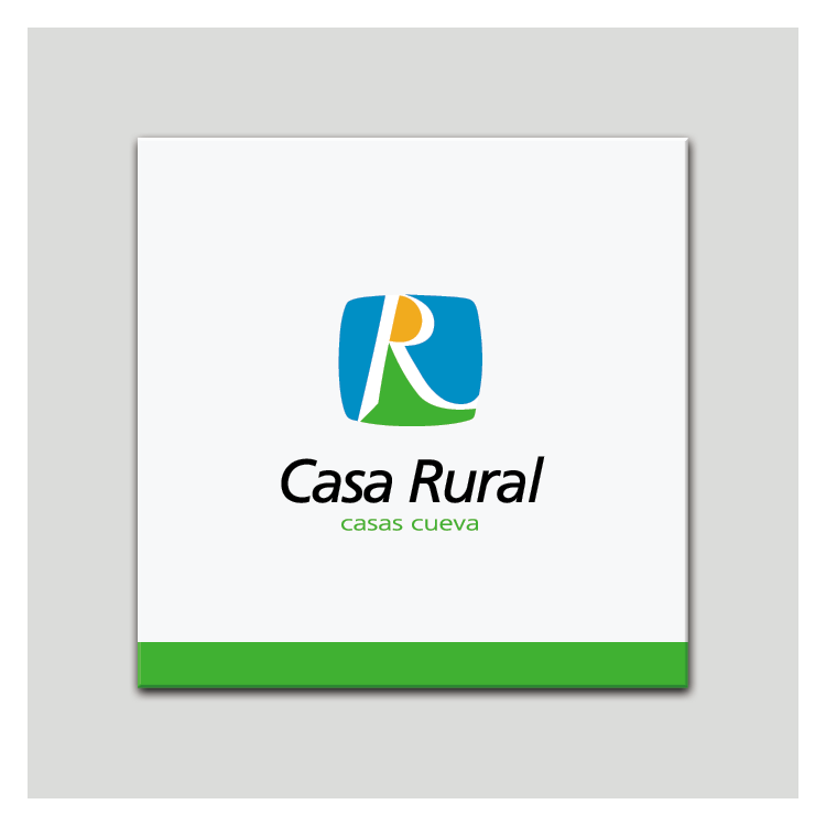 Placa distintivo - Casa Rural - Casas Cuevas- Andalucía